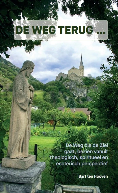 De weg terug... – Bart ten Hooven – boek cover