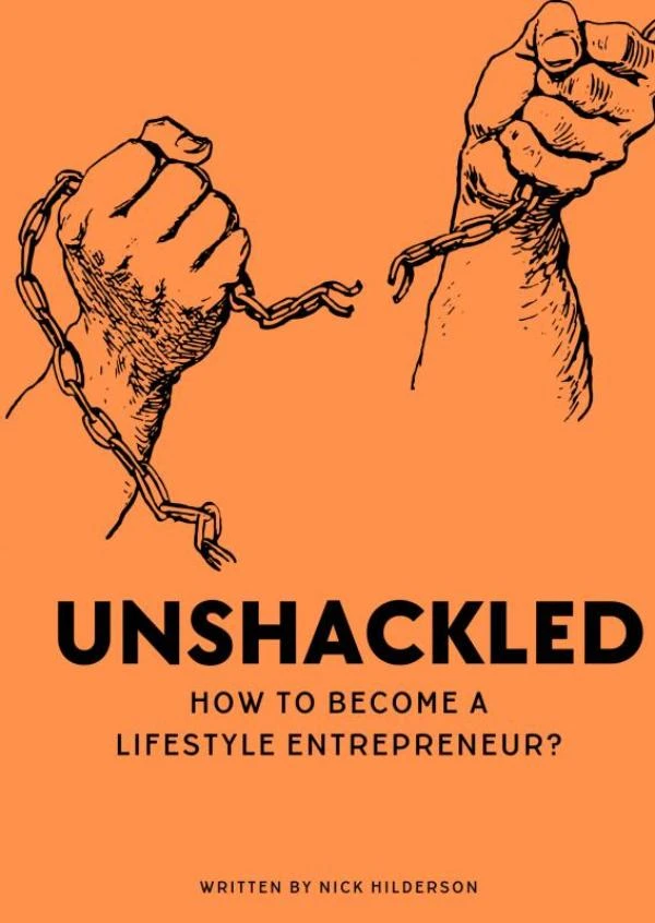 Unshackled – Nick Hilderson – boek cover