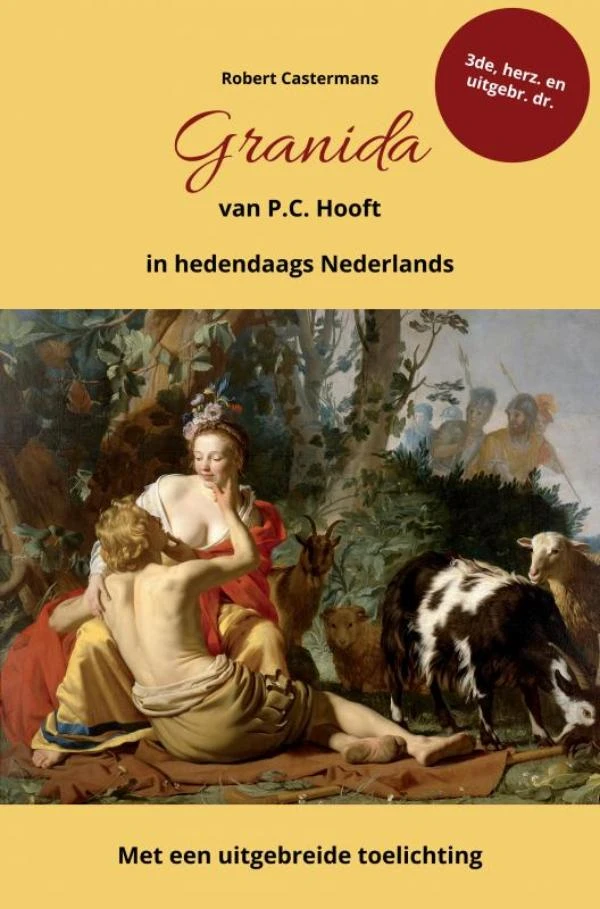 Granida van P.C. Hooft in hedendaags Nederlands – Robert Castermans – boek cover