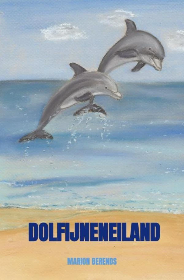 Dolfijneneiland – Marion Berends – boek cover