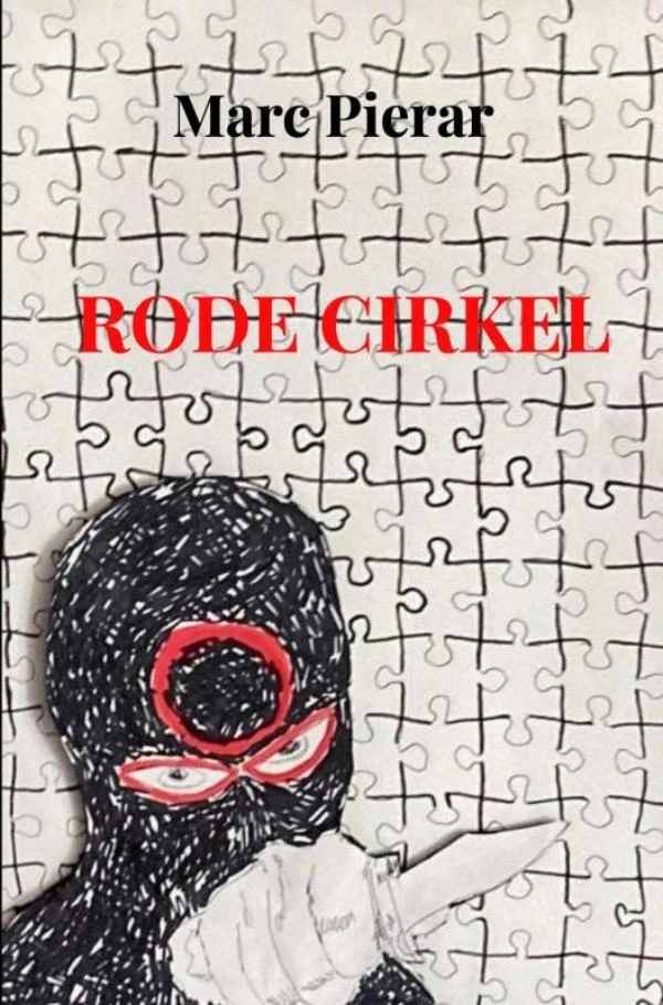 Rode Cirkel – Marc Pierar – boek cover