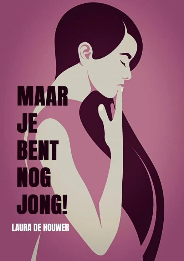 Maar je bent nog jong! – Laura de Houwer – boek cover