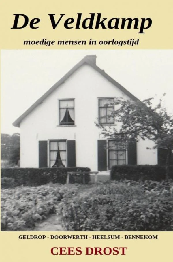 De Veldkamp – Cees Drost – boek cover