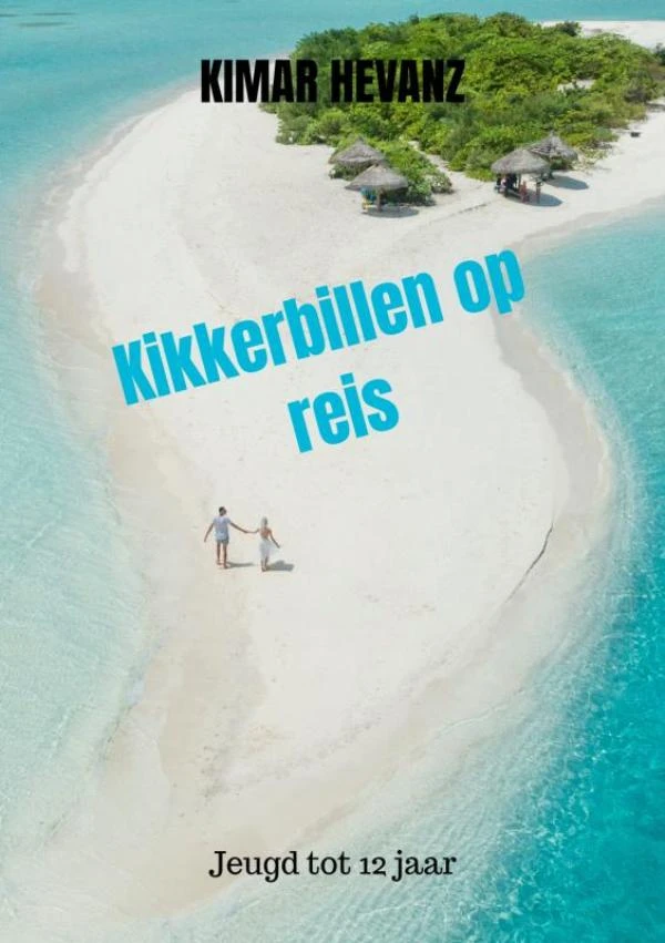 Kikkerbillen op reis – Kimar Hevanz – boek cover