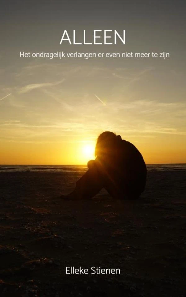 Alleen – Elleke Stienen – boek cover