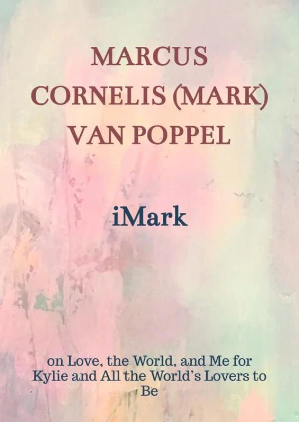 iMark – Marcus Cornelis (Mark) Van Poppel – boek cover