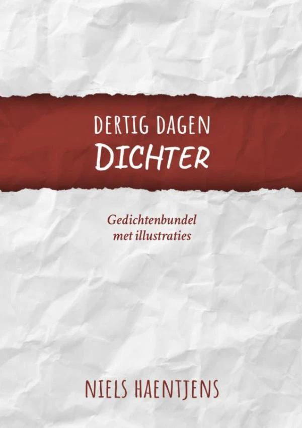 Dertig dagen dichter – Niels Haentjens – boek cover