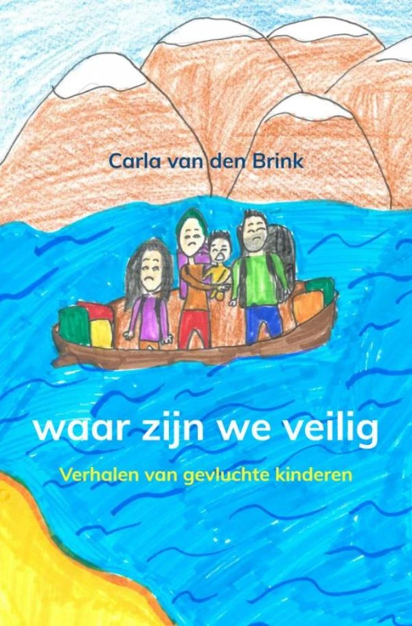 Waar zijn we veilig – Carla Van den Brink – boek cover