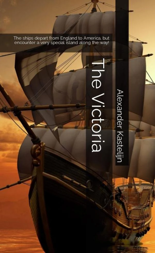 The Victoria 1814 & 1817 – Alexander Kastelijn – boek cover