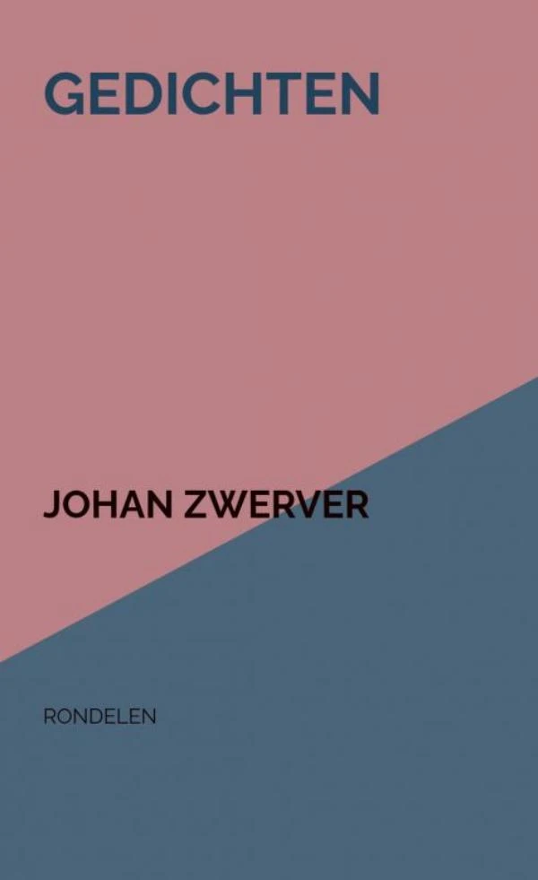 GEDICHTEN – Johan Zwerver – boek cover