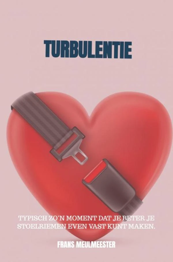 Turbulentie – Frans Meulmeester – boek cover