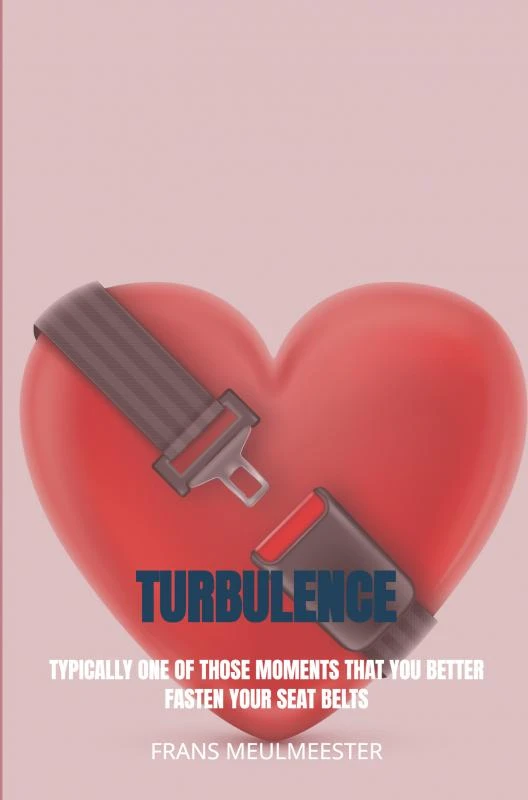Turbulence – Frans Meulmeester – boek cover