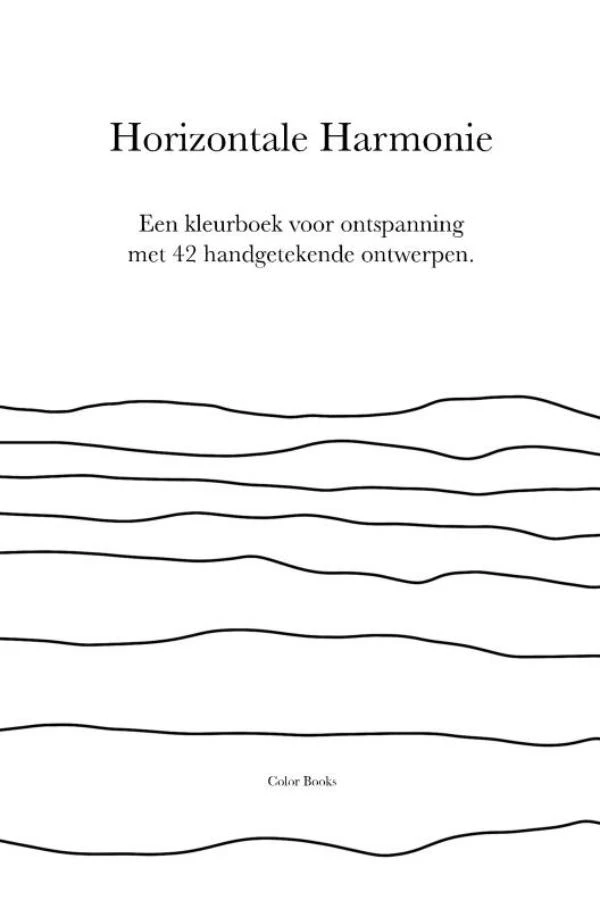 Horizontale Harmonie – Color Books – boek cover