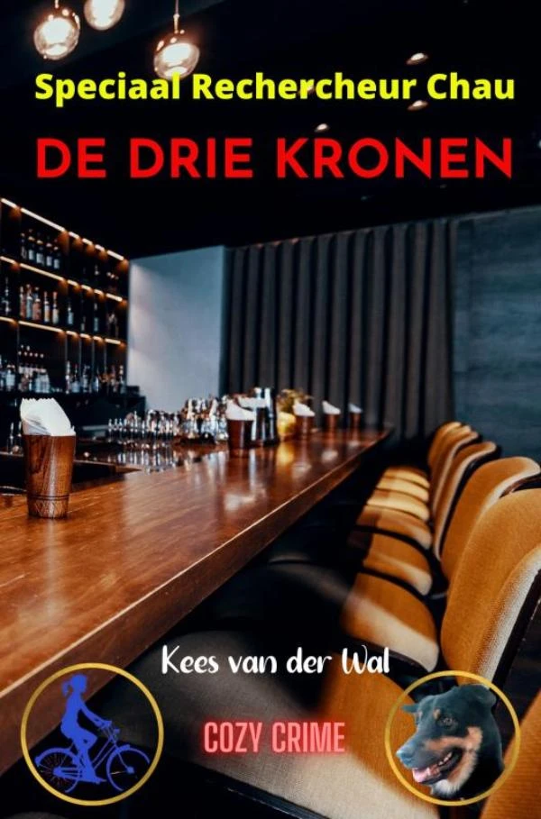 De Drie Kronen – Kees Van der Wal – boek cover