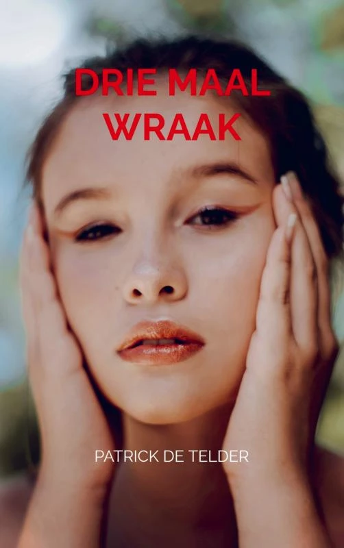 Drie Maal Wraak – Patrick De Telder – boek cover