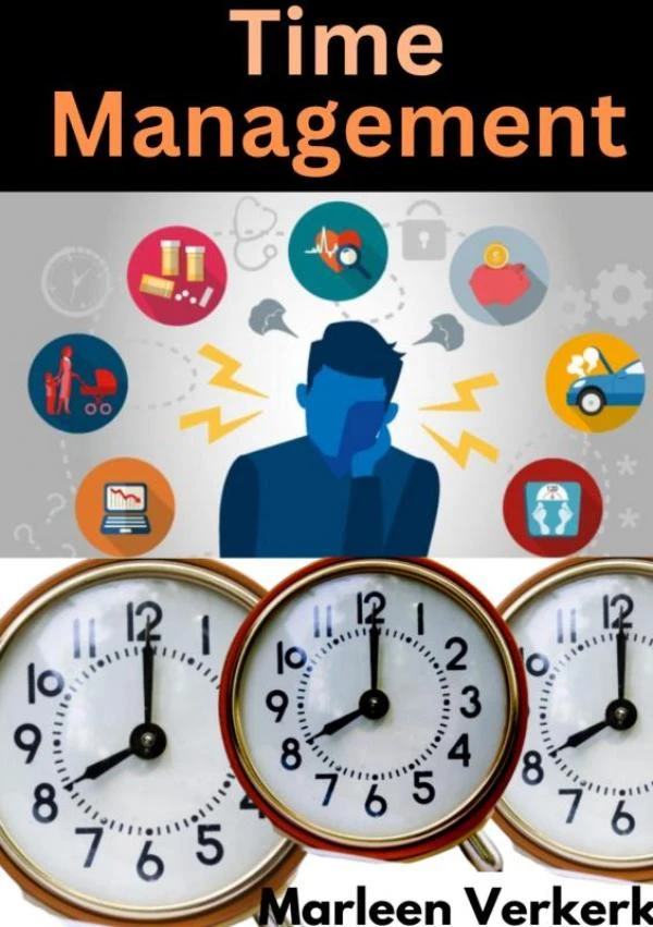 Time-Management – Marleen Verkerk – boek cover