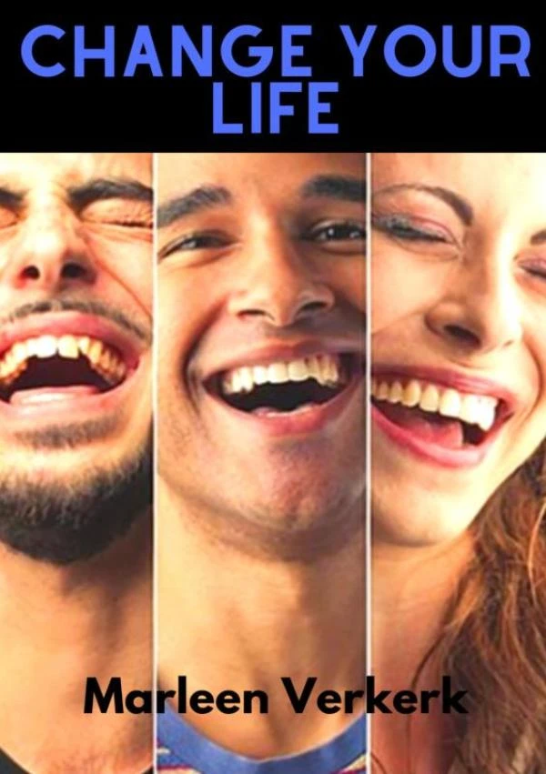 Change Your Life – Marleen Verkerk – boek cover
