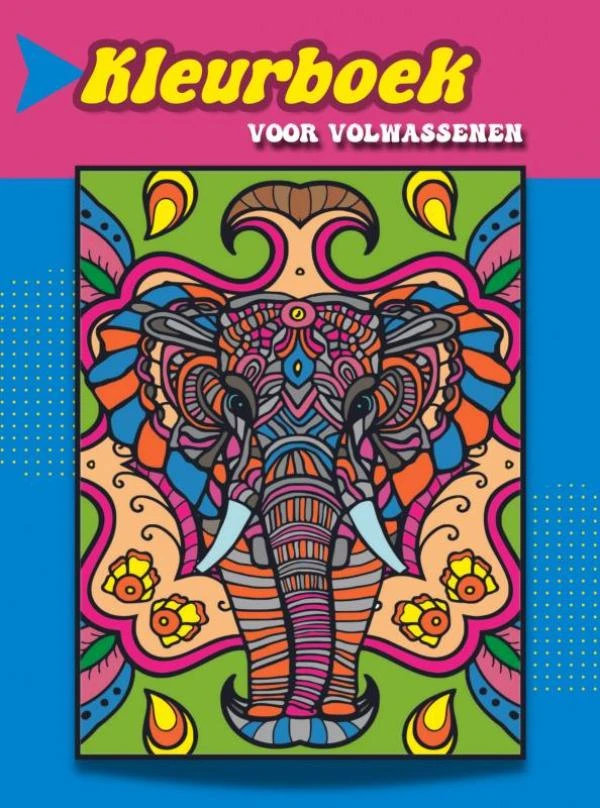Kleurboek voor Volwassenen :: Dieren Mandala‘s en Bloemen Mandala‘s – Mieke Stevens – boek cover