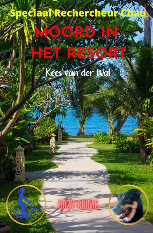 Moord in het Resort – Kees Van der Wal – boek cover