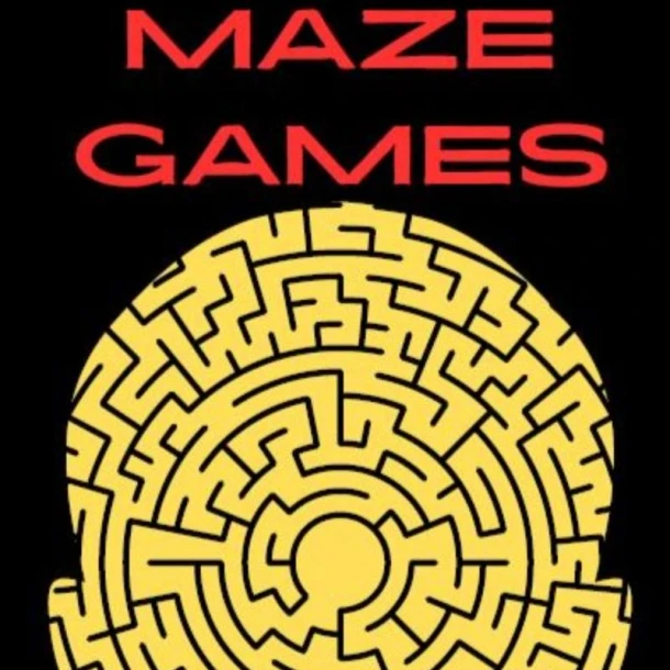 MAZE Games – Maze Games – boek cover