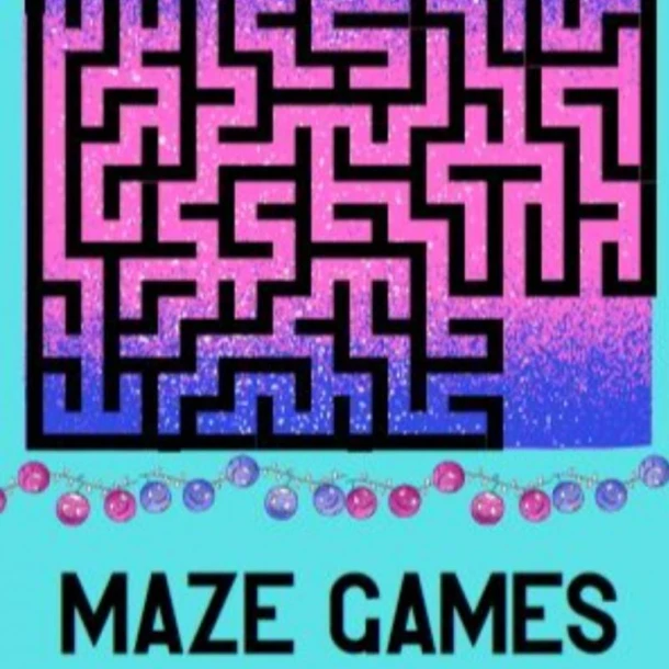 MAZE Games – Maze Games – boek cover