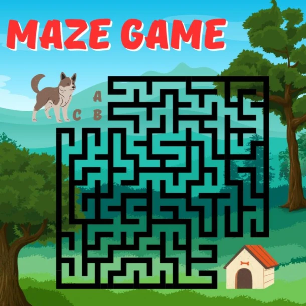 MAZE Games – Maze Games – boek cover