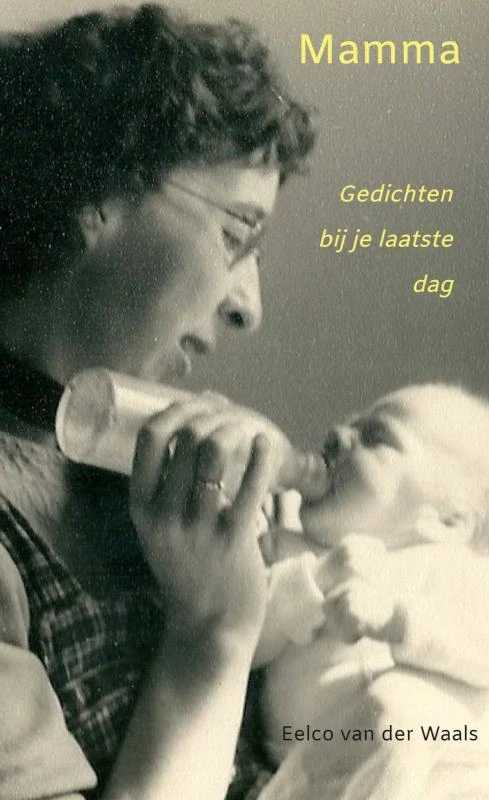 Mamma – Eelco Van der Waals – boek cover