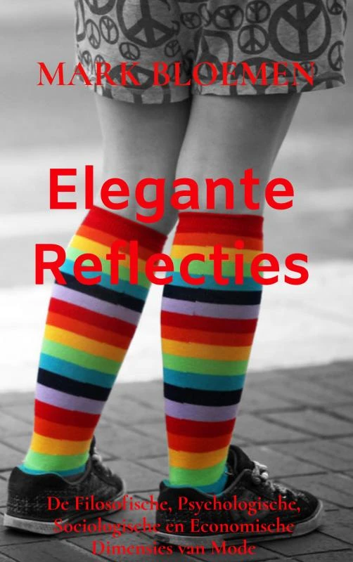 Elegante Reflecties – Mark Bloemen – boek cover