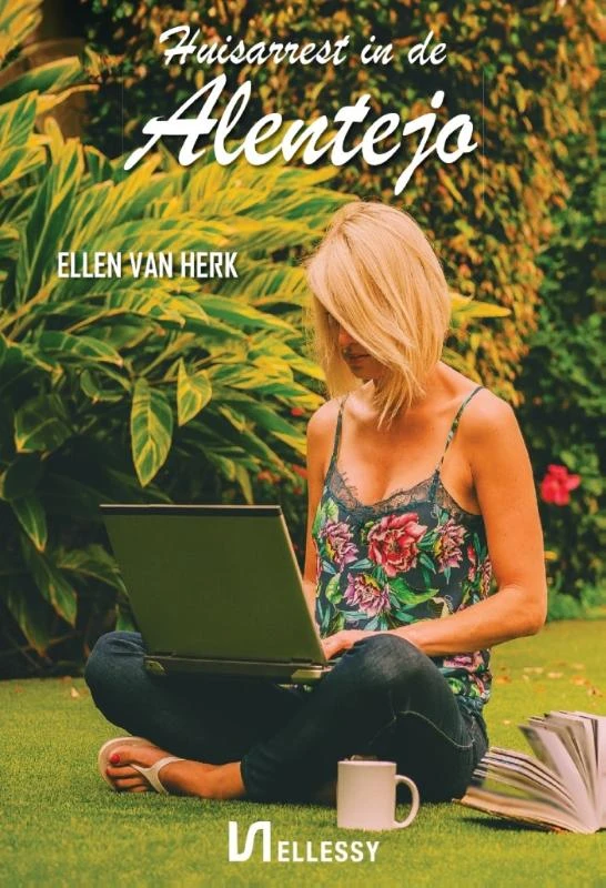 Huisarrest in de Alentejo – Ellen van Herk – boek cover