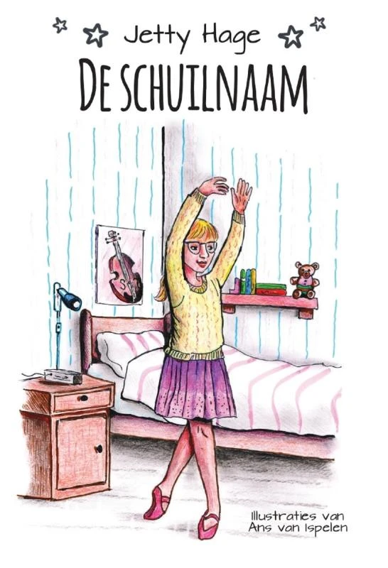 De schuilnaam – Jetty Hage – boek cover