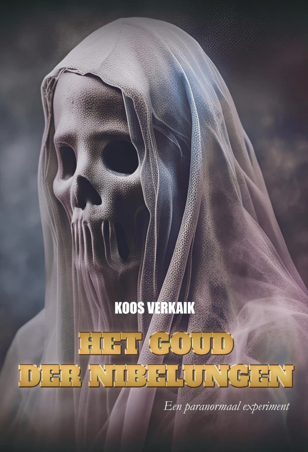 Het goud der Nibelungen – Koos Verkaik – boek cover