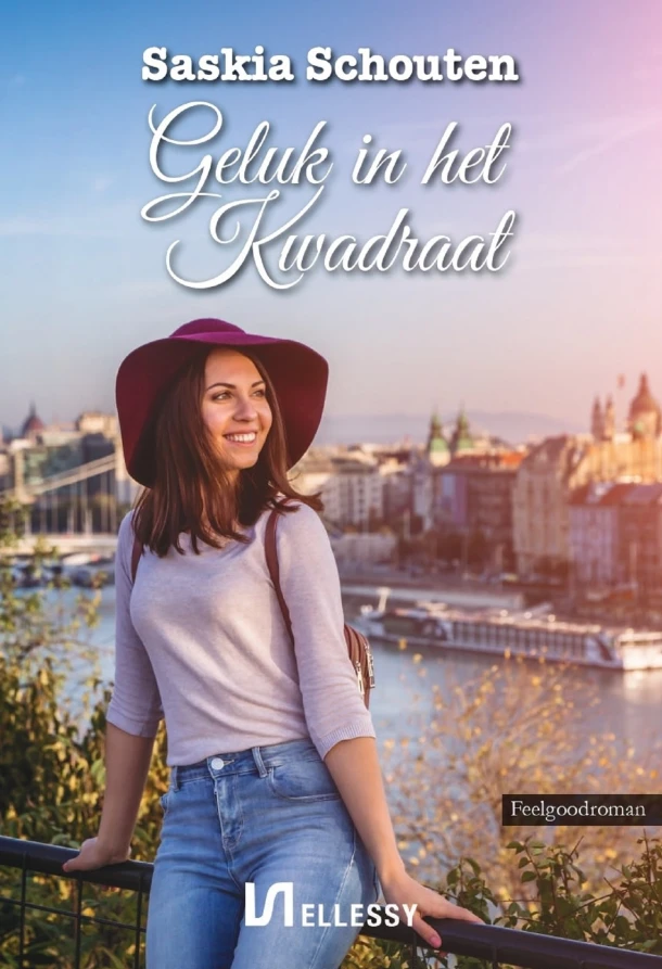 Geluk in het kwadraat – Saskia Schouten – boek cover