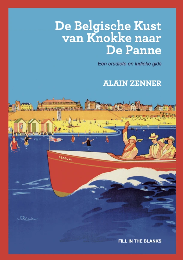 De Belgische kust van Knokke naar De Panne – Alain Zenner – boek cover