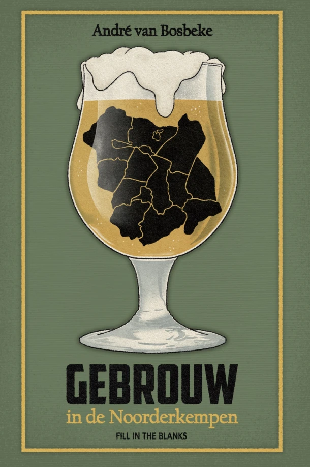 Gebrouw in de Noorderkempen – André Van Bosbeke – boek cover