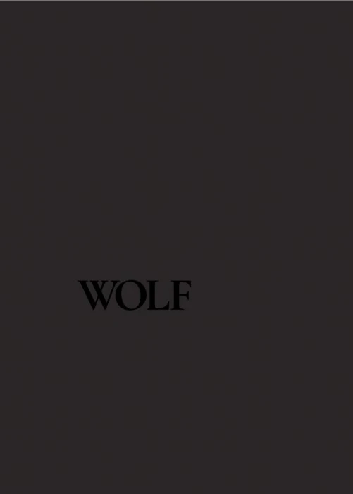Wolf – Frederik Buyckx – boek cover