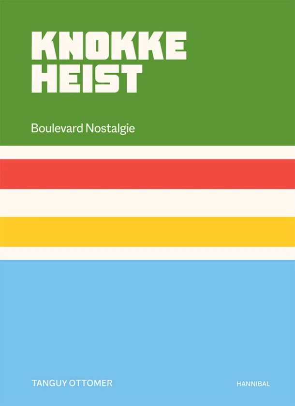 Knokke-Heist – Tanguy Ottomer – boek cover
