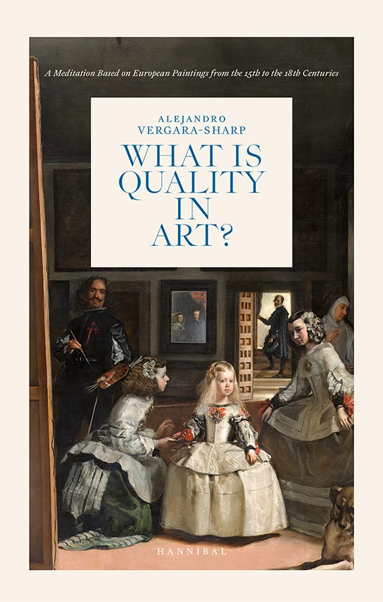 What is quality in art? – Alejandro Vergara Sharp – boek cover