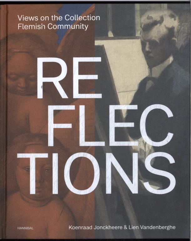 Reflections ¿ Views on the Collection Flemish Community – Koenraad Jonckheere – boek cover