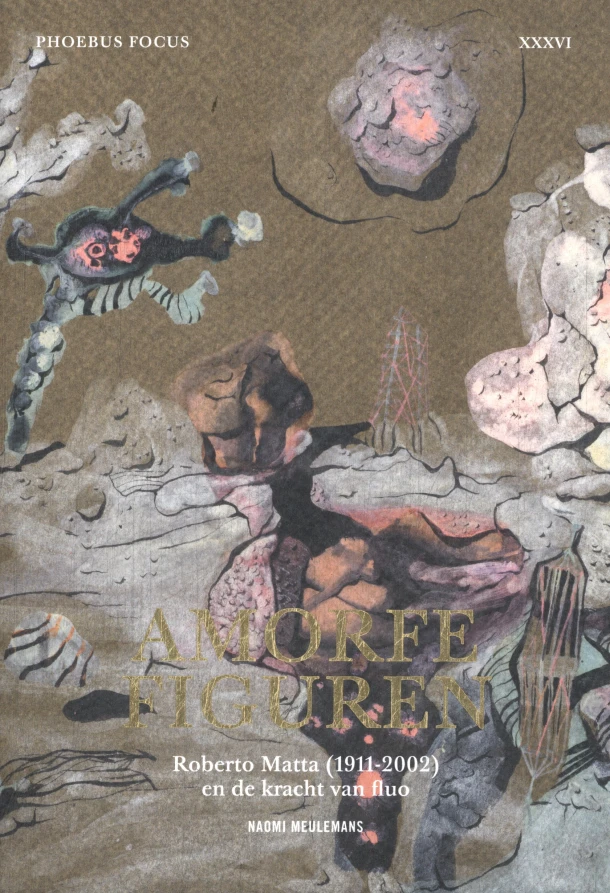 Amorfe figuren – Naomi Meulemans – boek cover