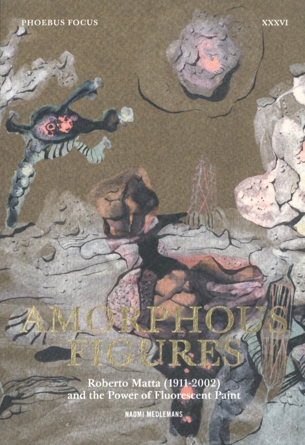 Amorphous Figures – Naomi Meulemans – boek cover