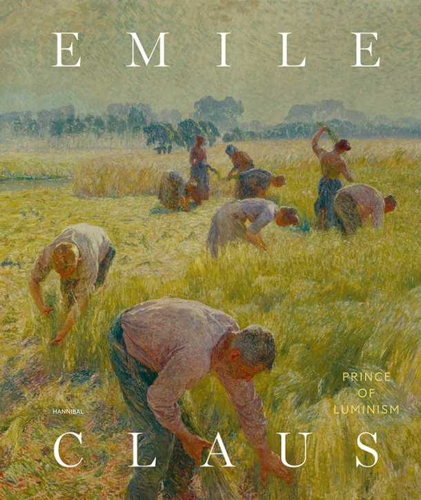 Emile Claus – Johan De Smet – boek cover