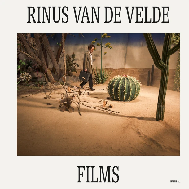 Films – Rinus van de Velde – boek cover