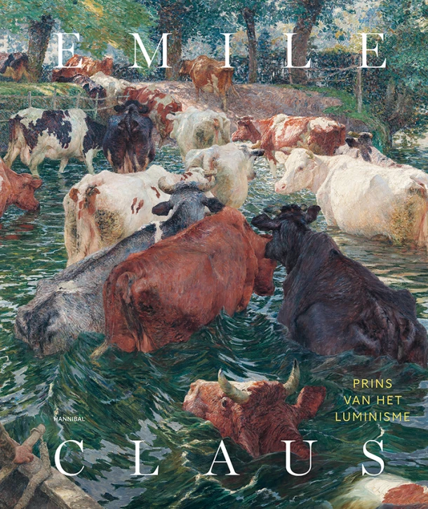 Emile Claus – Johan De Smet – boek cover