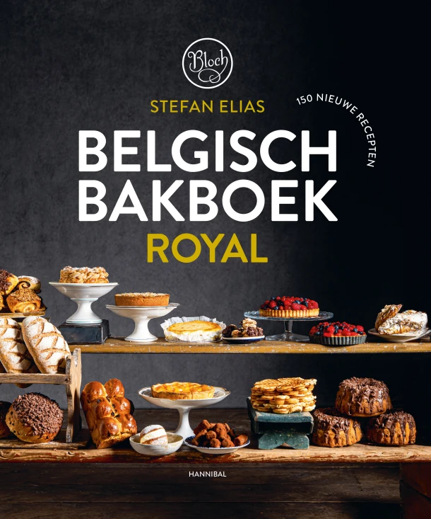 Belgisch Bakboek Royale – Stefan Elias – boek cover