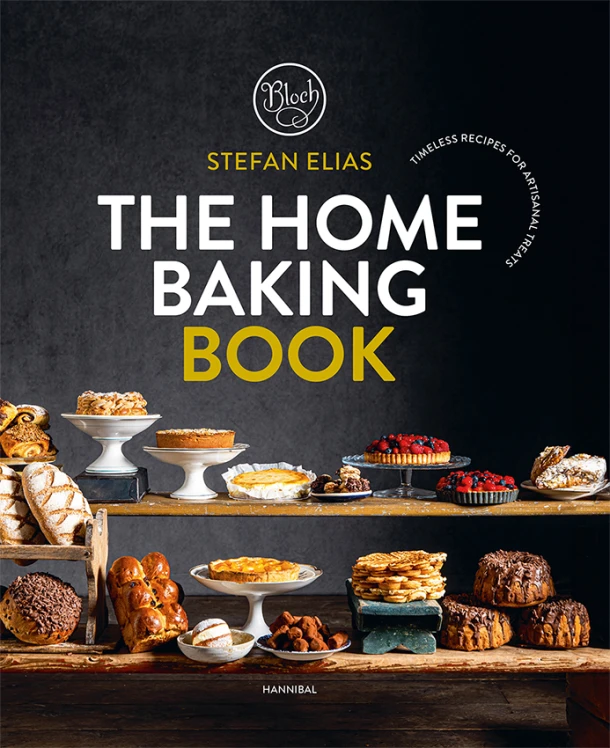The Home Baking Book – Stefan Elias – boek cover