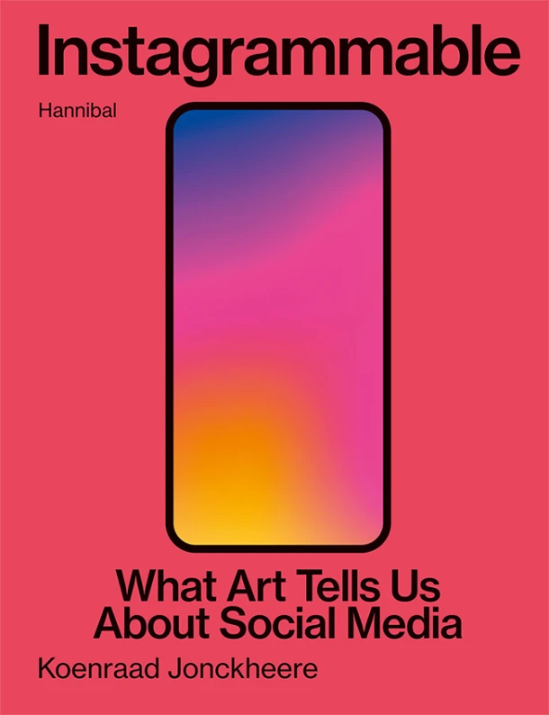 Instagrammable – Koenraad Jonckheere – boek cover
