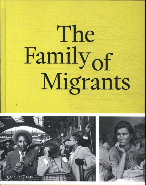 The Family of Migrants – Stine Jensen – boek cover