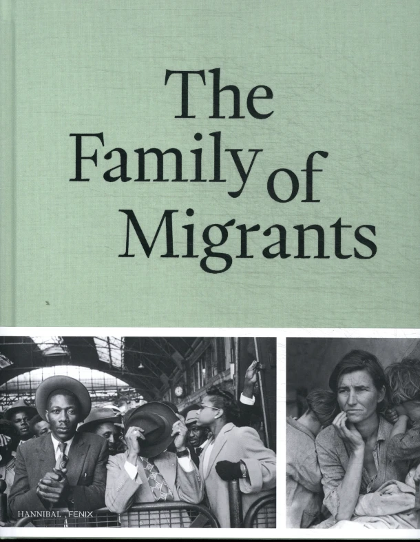 The Family of Migrants – Stine Jensen – boek cover