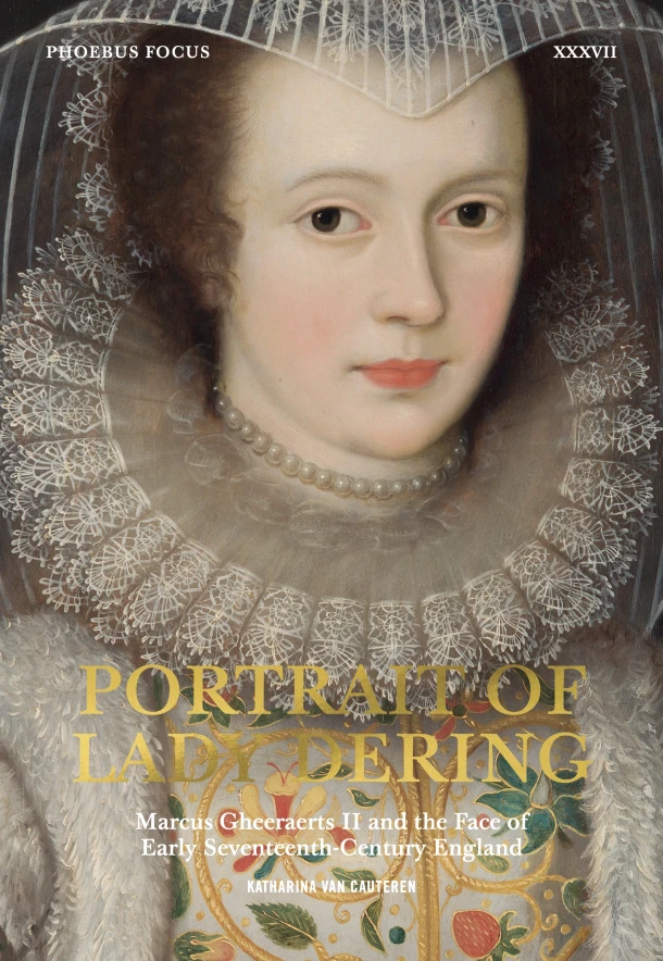 Portrait of Lady Dering – Katharina Van Cauteren – boek cover