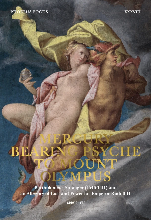 Mercury Bearing Psyche to Mount Olympus – Larry Silver – boek cover